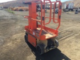 2015 JLG 1230ES Vertical Mast Personnel Lift,