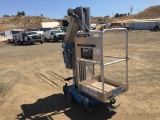 2016 Genie AWP-30S Personnel Lift,