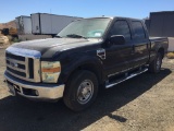 2008 Ford F250 Lariat Crew Cab Pickup,