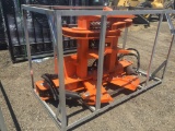 Unused 2023 Greatbear Tree Shear w/Grapple