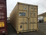 2021 Saanghai SMG-40HC-V(FLP) 40ft High Cube