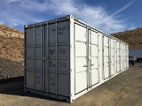 2023 40ft High Cube Container,