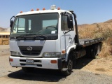 2010 Nissan UD2300 Extended Cab Roll Back Truck,