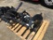 Unused 2023 Wolverine Hydraulic Auger Attachment,