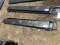Pair of Unused 2023 6ft Fork Extensions.