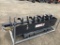 Unused 2023 JCT 72in Roto Tiller Attachment,