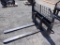 Unused JBX 4000 48in Forklift Attachment,