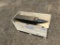 Unused 400# Cast Steel Anvil.