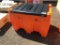 Unused 125 Gallon Fuel Tank w/Pump.