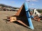 Hensley 3.5 CuYd V Bucket,