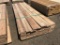Stack of 1in x 7.25in x 144in Cedar Lumber.