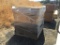 Pallet Box of Decorative Rock.
