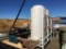 (2) Plastic Tanks w/Metal Stand.