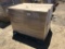 Pallet of Misc 44in Tarisa LED White Ceiling Fans.