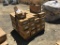 Pallet of Misc Zinc Plated Couplings.