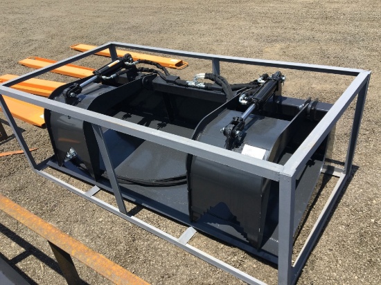 Unused 2023 Wolverine 72in Grapple Bucket,