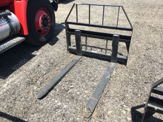Unused Kivel Forklift Attachment,
