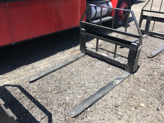 Unused Kivel Forklift Attachment,