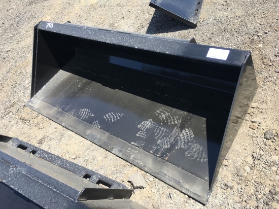 Unused 72in Loader Bucket,
