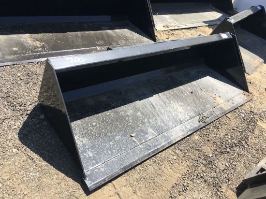 Unused 84in Loader Bucket,