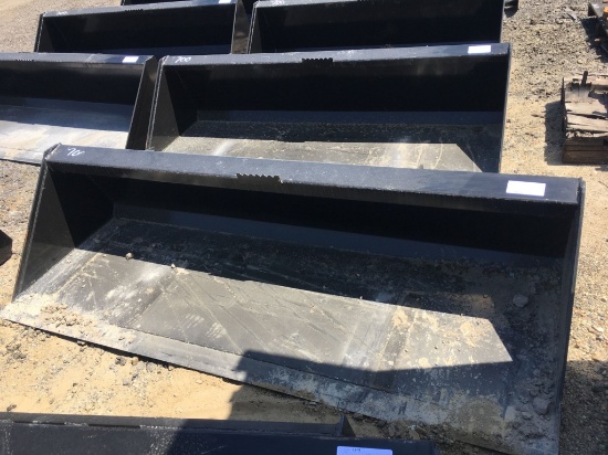 Unused 84in Loader Bucket,
