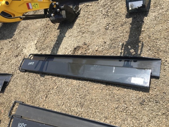 Pair of Unused 2023 6ft Fork Extensions.