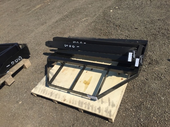 Unused 2023 Mower King 48in Forklift Attachment,