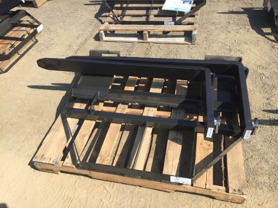 Unused 2023 Mower King 48in Forklift Attachment,