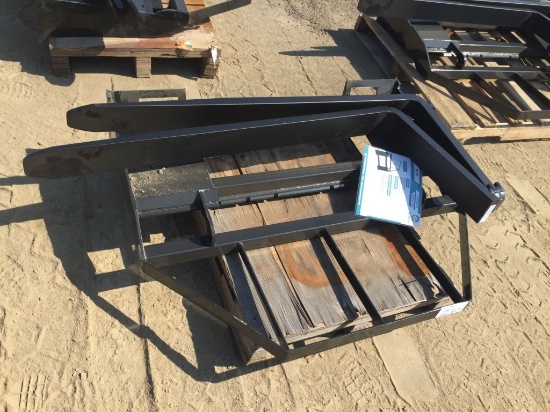 Unused 2023 Mower King 48in Forklift Attachment,