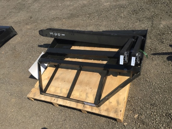 Unused 2023 Mower King 48in Forklift Attachment,