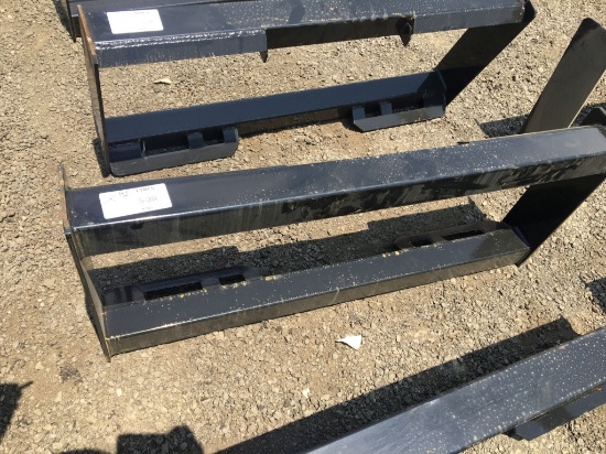 Unused 2023 Mower King Quick Attach Mounting