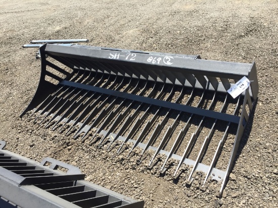 Unused 2023 Greatbear 72in Rock Bucket,
