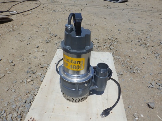 Unused Mustang MP4800 2in Submersible Pump,
