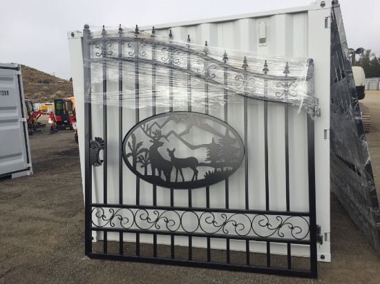 Unused 2023 Greatbear 14ft Bi-Parting Iron Gate