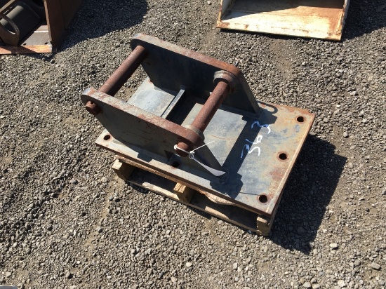 Unused Adapter Plate,