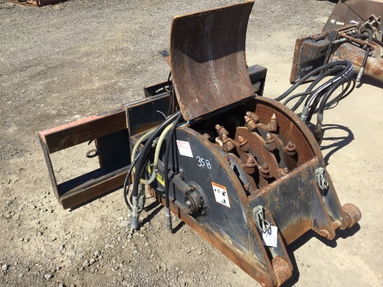 Coneqtec V15802 Cold Planer Attachment,