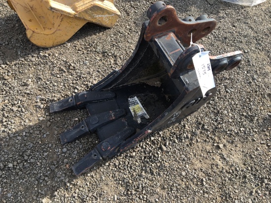 Case CX27B 12in Bucket,