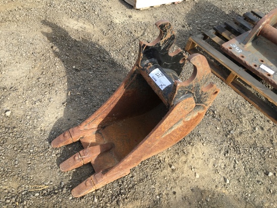 12" Bucket.