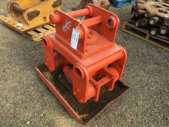 Hydraulic Tamper Attachment,