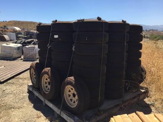 Pallet of (Approx 78) USA Trail/Carlisle