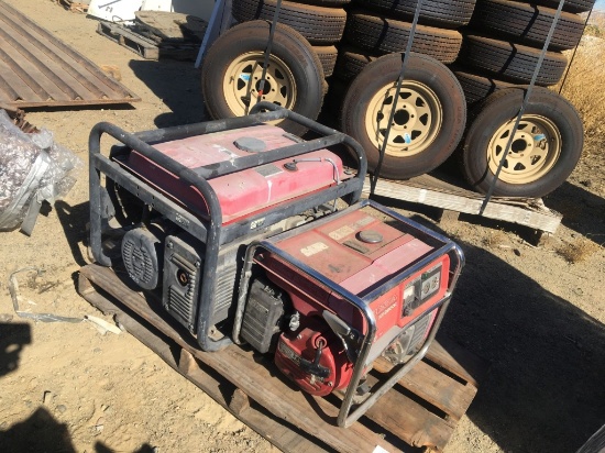 (2) Misc Gas Generators.
