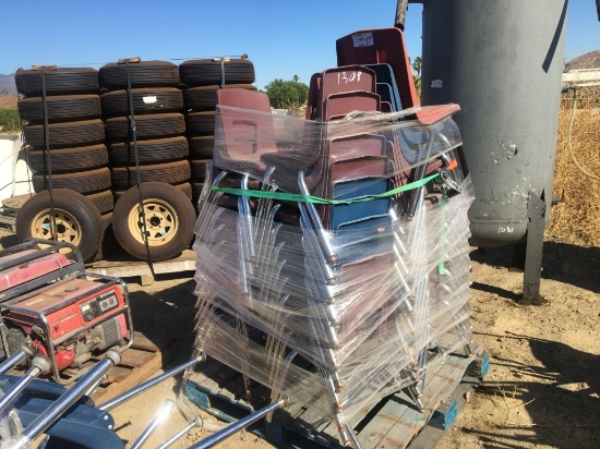 Pallet of Misc Children's Chairs.