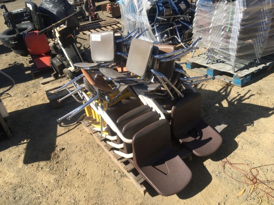 Pallet of Misc Children's Chairs.
