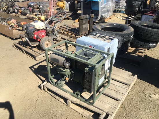 Hatz Diesel Powered Generator,