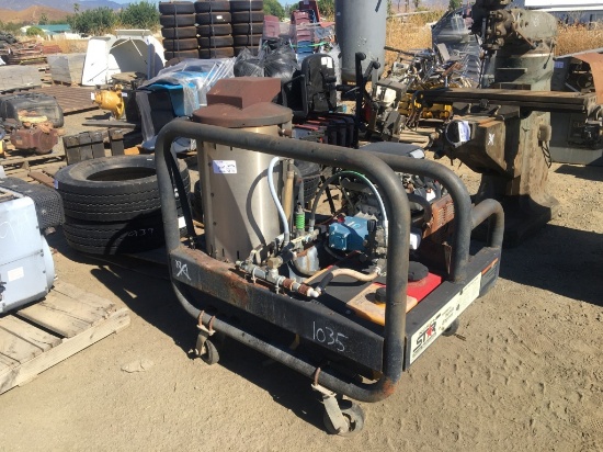NorthStar Hot Water Pressure Washer.