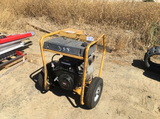 Wacker PTS4V 14in Trash Pump.