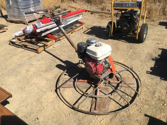MultiQuip Concrete Finisher,