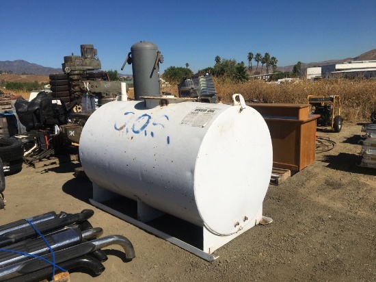 Misc Skid Mounted Oil Tank.