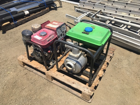 Honda EG3500 Gas Generator,