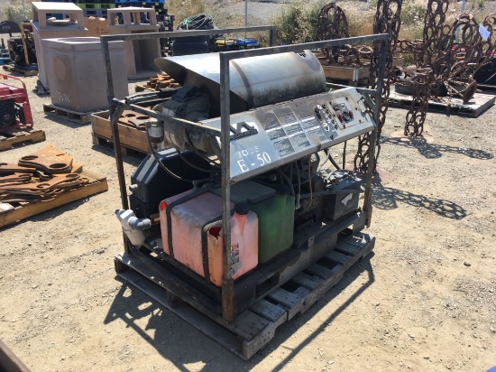 Mi-T-M E50 Hot & Cold Water Pressure Washer,